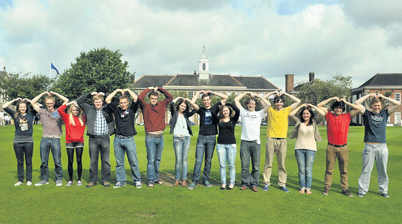 King’s students are top class
